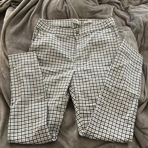 Striped Hollister pants